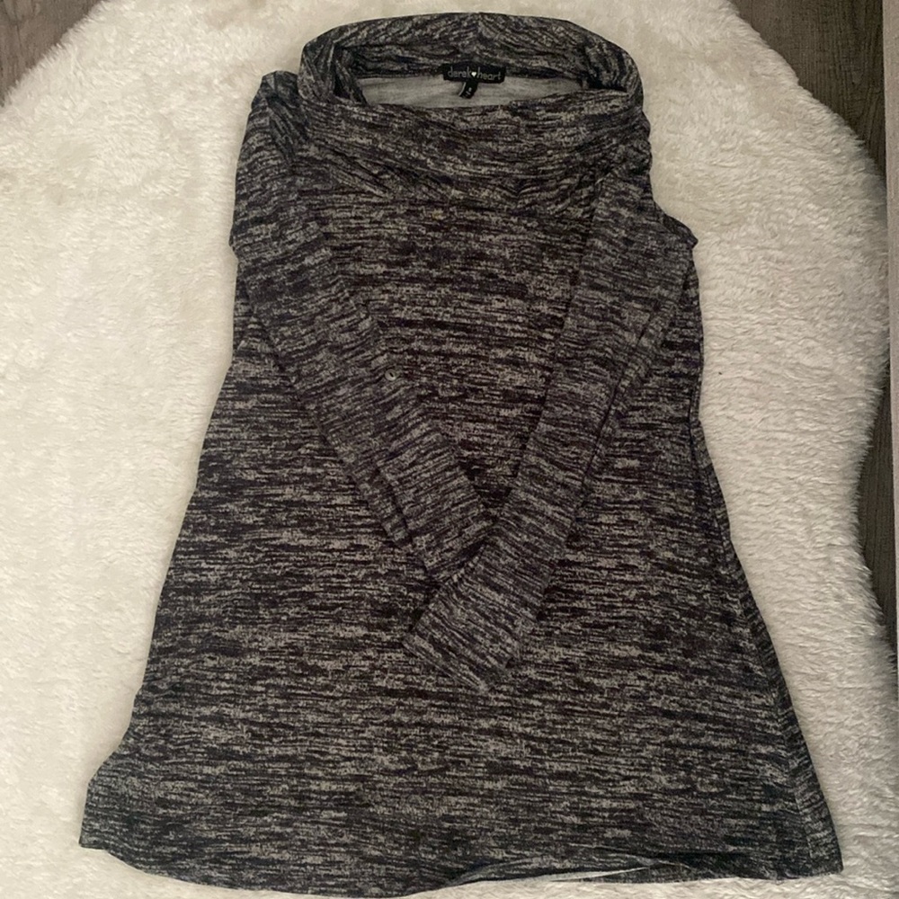 Loose fitting sweater dress